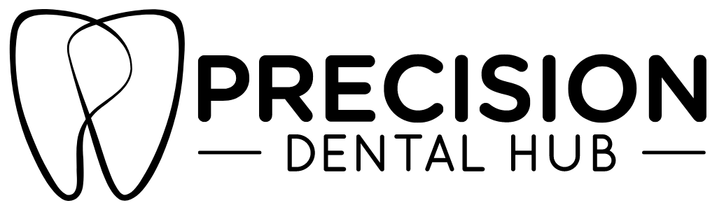 Precision Dental Hub Logo